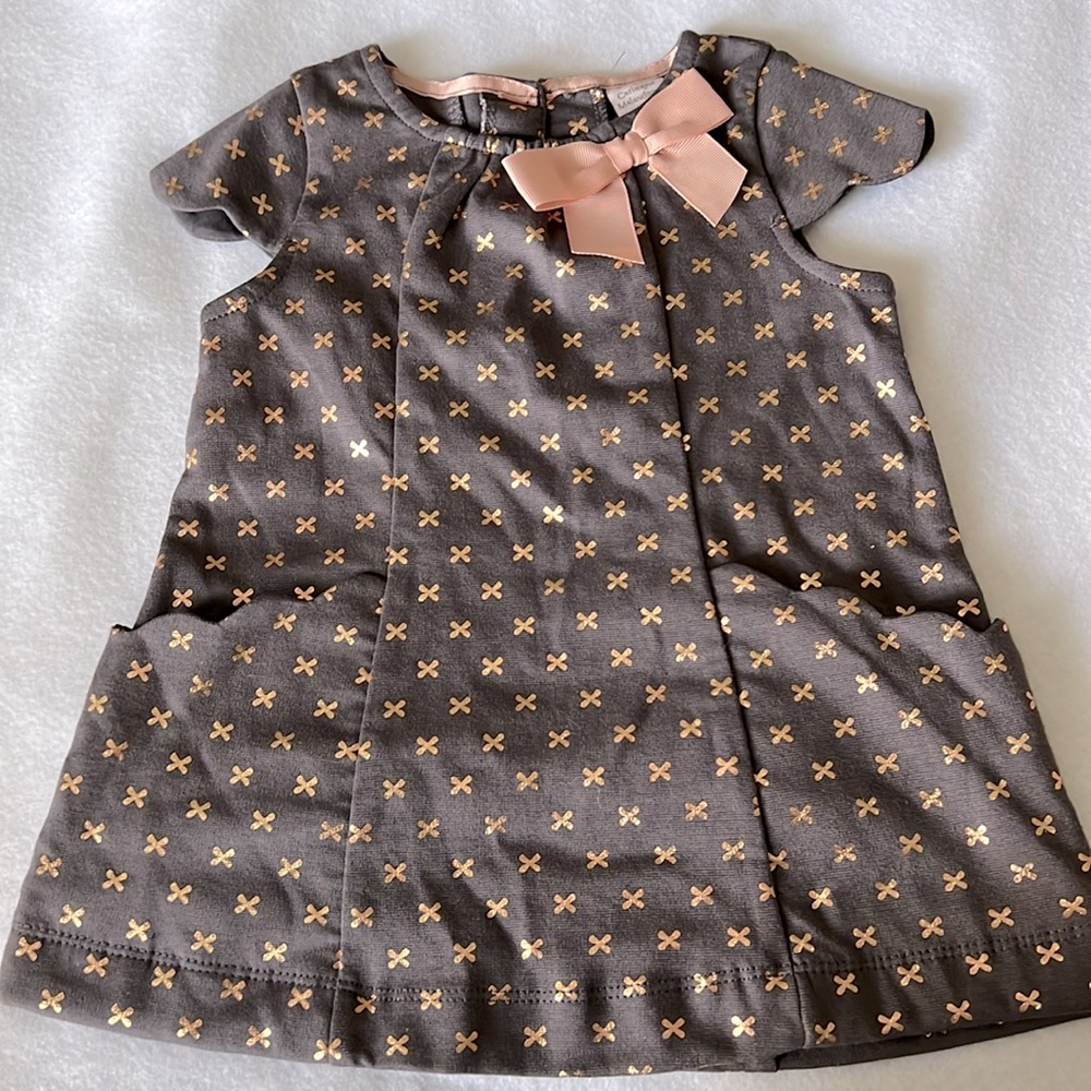 Baby girl mini dress